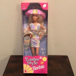 Easter Style Barbie 1997 Special Edition!